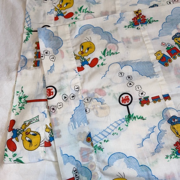 2 vintage tweety bird pillow cases - Picture 2 of 5